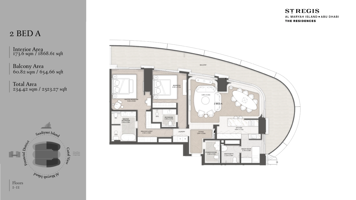 2 BR - Type A